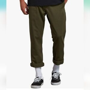 Volcom Men's V Monty Chino Pant NWOT